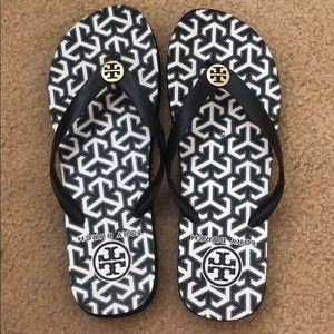 Tory Burch flip flops